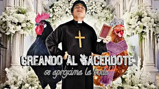 Creando al Sacerdote de La Boda