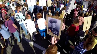 Бессмертный Полк 09.05.2018г. Москва