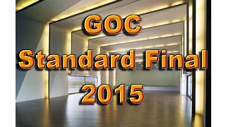 WDSF Standard Final  German Open Championship 2015