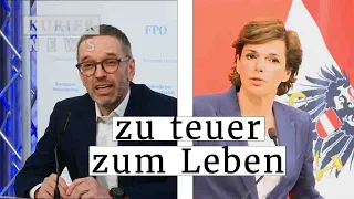 Kickl und Rendi-Wagner: "Während die Menschen leiden, nimmt der Finanzminister immer mehr ein"