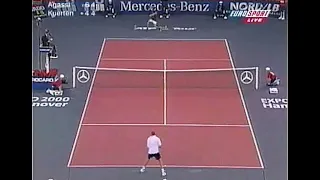 Kuerten v Agassi