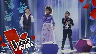 Team Yatra sing Te Amaré in the Mother's Day Special | The Voice Kids Colombia 2019