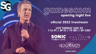Gamescom 2022: Opening Night Live | Full Show Live Stream