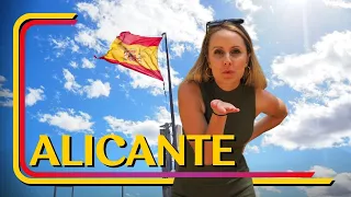 Hiszpania#3 ALICANTE - Czyli miasto, plaża i ludzie ulicy