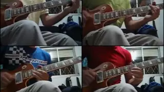 One Man Guitar Quartet