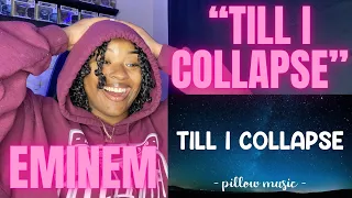 First Time Hearing "Till I Collapse" Eminem Ft. Nate Dogg REACTION | BOTH HANDS DOWN FIRE!