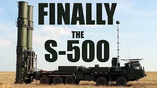 FINALLY The S-500!