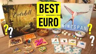 WINGSPAN vs EVERDELL - Best Gateway Euro Board Game