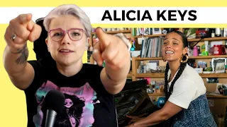 Alicia Keys - Fallin - Tiny Desk New Zealand Vocal Coach Reaction and Analysis