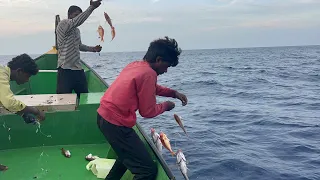 BACK TO BACK 💥ROSY SNAPPER 💥CATCHING IN DEEP SEA MANY INTEREST VIDEO UPLOAD KEEP WATCHING