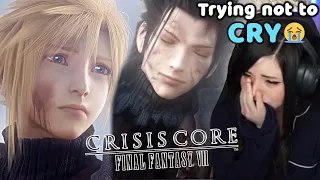 Final Fantasy VII Crisis Core Reunion ENDING Reaction - ZACK DIDN'T DESERVE THIS