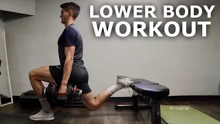 Lower Body Workout Day | Leg Strengthening Exercises, Close Control Dribbling Drills & Ball Mastery