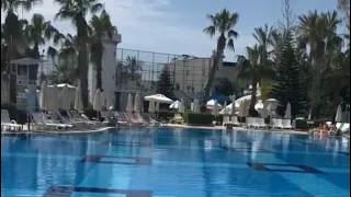 Delphin Imperial Hotel Tour in Antalya Turkey