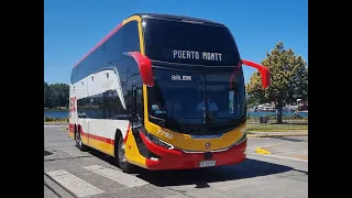 Movimiento de buses interurbanos en terminal de buses de Valdivia y alrededores - Especial 4