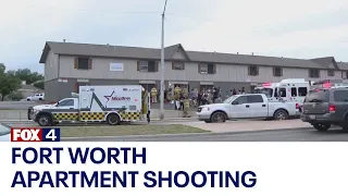 6 people, including children, hurt in shooting at Fort Worth apartment complex