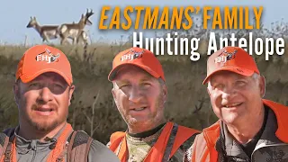 Hunting Colorado Antelope with the Eastman Family