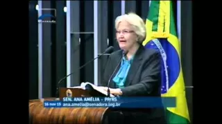 Ana Amélia enfatiza que votará pela derrubada do veto presidencial ao voto impresso