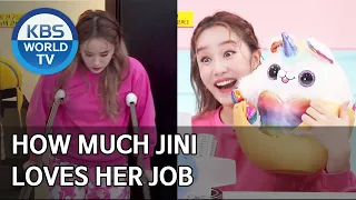 How much Jini loves her job [Boss in the Mirror/ENG/2020.03.29]