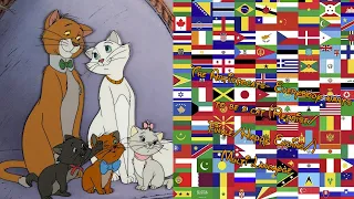 The Aristocats - Everybody Wants To Be A Cat (Finale/Reprise/Happy Ending) [Multi-Language]