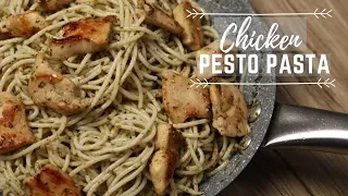 Easy Chicken Pesto Pasta (Chicken Pasta Recipe)