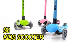 kick'n'roll Colorful Children Scooter, S8 Kids Scooter