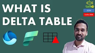 Microsoft Fabric What is Delta Tables by taik18