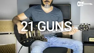 Green Day - 21 Guns - Electric Guitar Cover by Kfir Ochaion