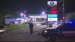 Man shot, killed at gas station in Decatur