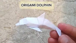 ORIGAMI DOLPHIN TUTORIAL