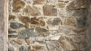 Repointing a Stone Wall: Anyone can do it!