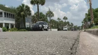 Parking deliberately limited on the 4th in Neptune Beach