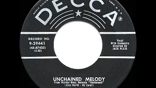 1955 HITS ARCHIVE: Unchained Melody - Al Hibbler (#1 UK hit*)