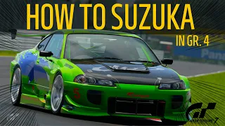 A beginners guide to Suzuka Circuit in Gr.4 | Gran Turismo 7