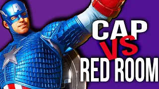 MARVELS AVENGERS GAME - CAPTAIN AMERICA VS REDROOM EVENT [4K60 PS5]