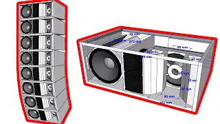 [PLAN] W8LM Line array speaker