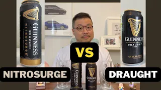 Is the Nitrosurge Actually BETTER Than Guinness Draught? You Won't Believe the Results!