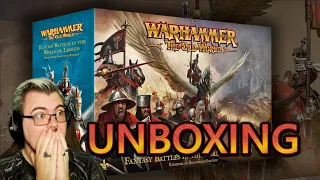 THE OLD WORLD HA LLEGADO - Unboxing Bretonia de Warhammer Fantasy clásico