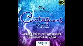 Contagious Riddim Mix (full) Alaine, Jah Vinchi, Chino, I Octane, Mavado, Voicemail x Drop Di Riddim