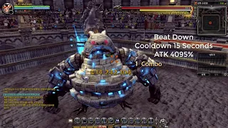 Dragon Nest KR - Ruina Remake PVE Skill Details (Read Description)