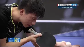 2017  National Games of China | Men's Single Final | FAN ZhenDong Vs MA Long