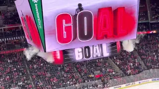 New Jersey Devils goal horn at Prudential Center