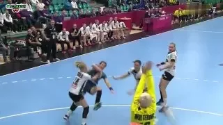 BRAZIL VS GERMANY 22nd IHF Women's Handball Championship 2015 Preliminary round