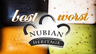 ✧ Лучшее и Худшее у Бренда: NUBIAN HERITAGE ✧