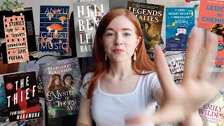 all the books i read in january 2023 🐇 cozy fantasy, short novellas, thrillers, and hell bent