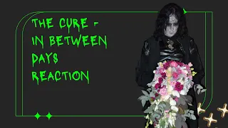 The Cure - In Between Days REACTION