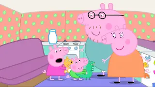 Peppa Pig en Español 🚌 Camping en casa rodante 🚌 Juguetes   Pepa la cerdita   Toy Play madid