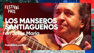 Los Manseros Santiagueños en Jesús María   Festival País 2023 Todos sus exitos