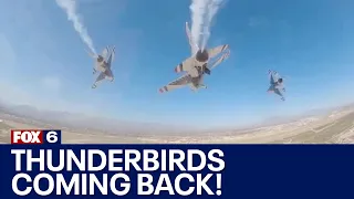 Thunderbirds returning to Milwaukee Air & Water Show | FOX6 News Milwaukee