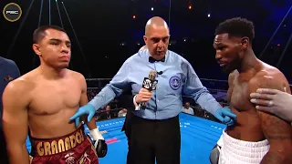 Adrian Granados (USA) vs. Robert Easter (USA) | "FIREWORKS BOXING FIGHT" #boxing #sports #action