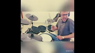 Quanto amore sei - eros ramazzotti - drumcover by Ortocolbotto